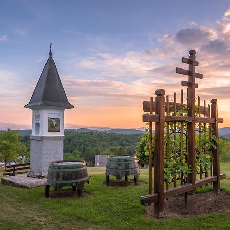 Vineyard Cottage Krivic Trebelno Luaran gambar