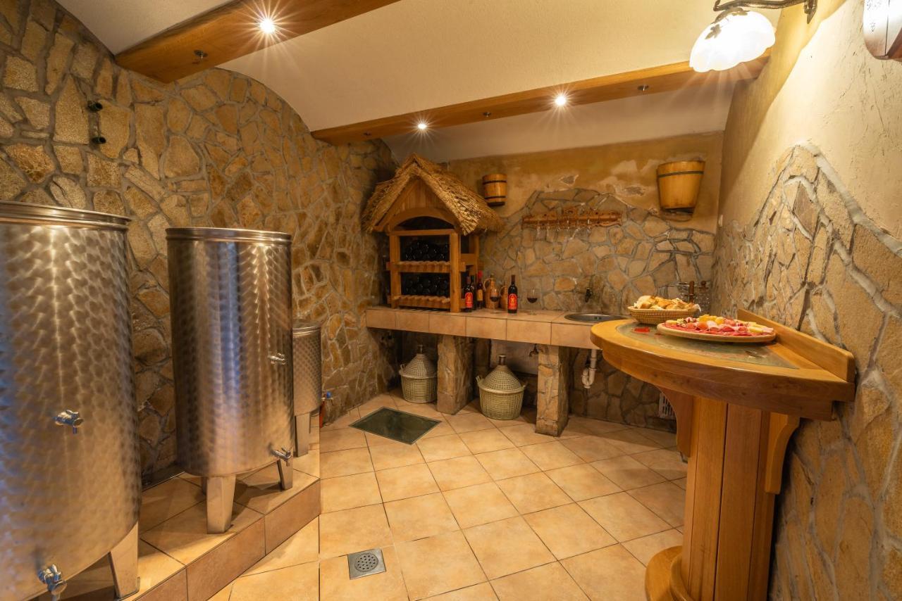 Vineyard Cottage Krivic Trebelno Luaran gambar