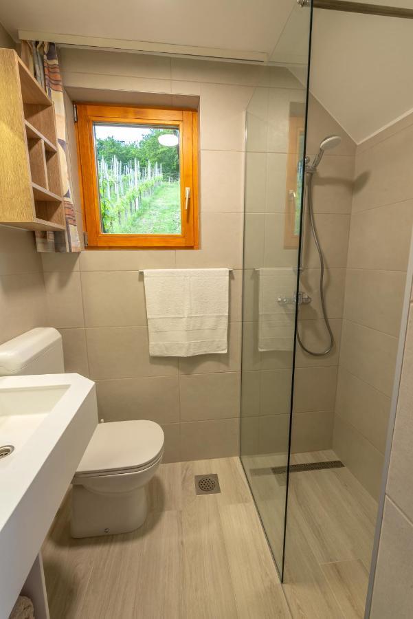 Vineyard Cottage Krivic Trebelno Luaran gambar