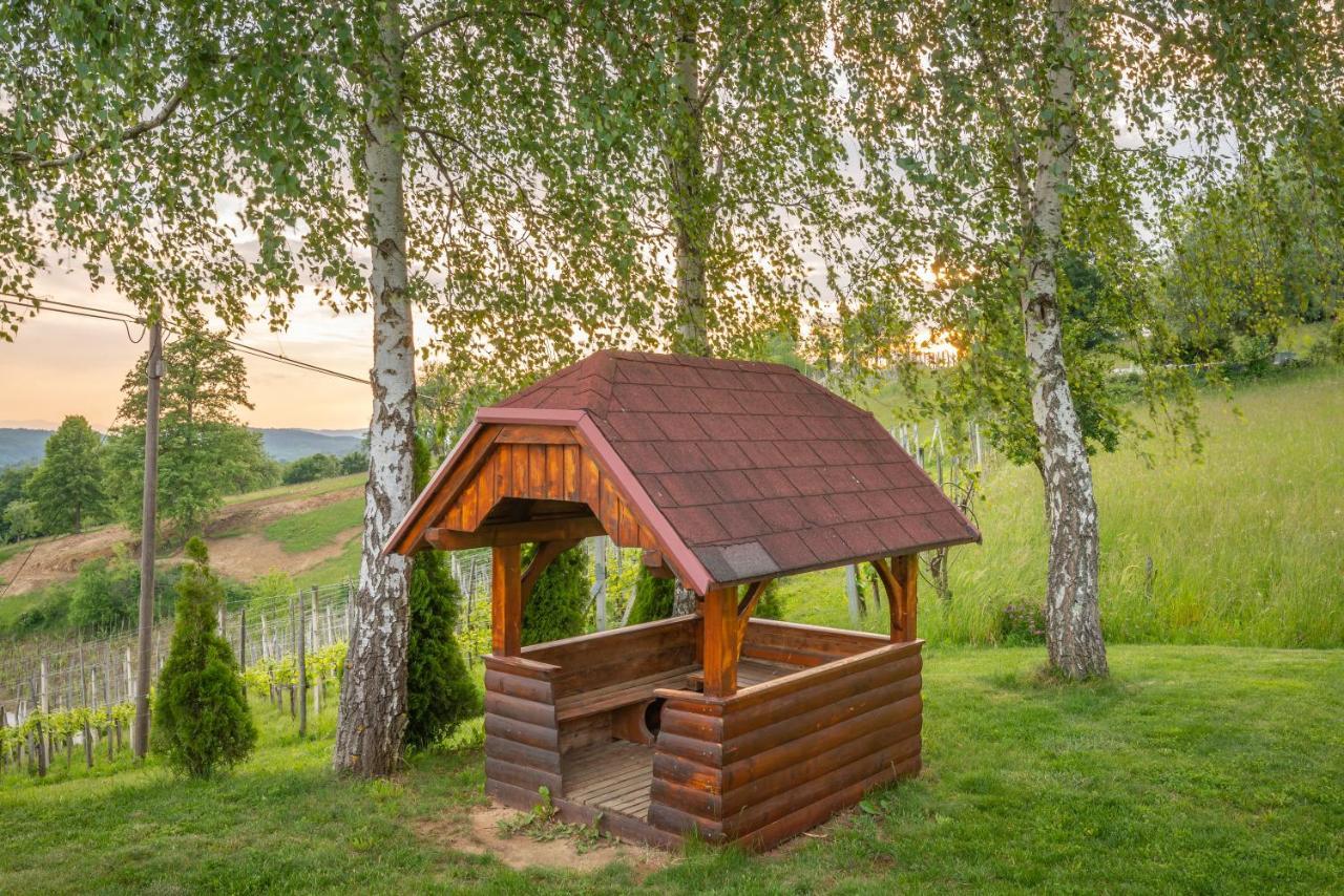 Vineyard Cottage Krivic Trebelno Luaran gambar