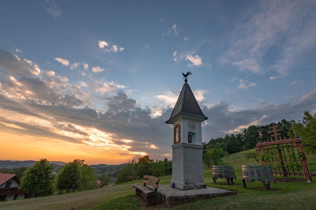 Vineyard Cottage Krivic Trebelno Luaran gambar