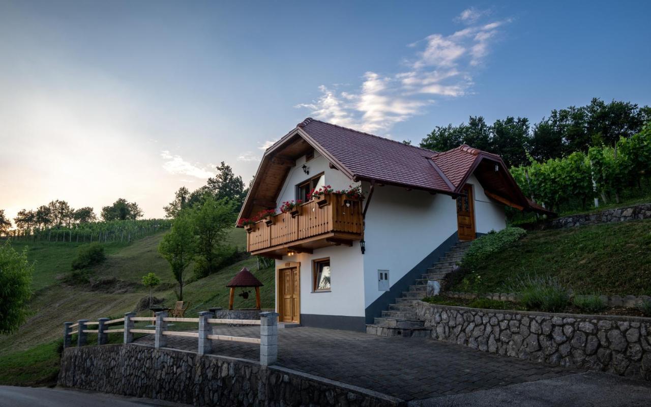 Vineyard Cottage Krivic Trebelno Luaran gambar