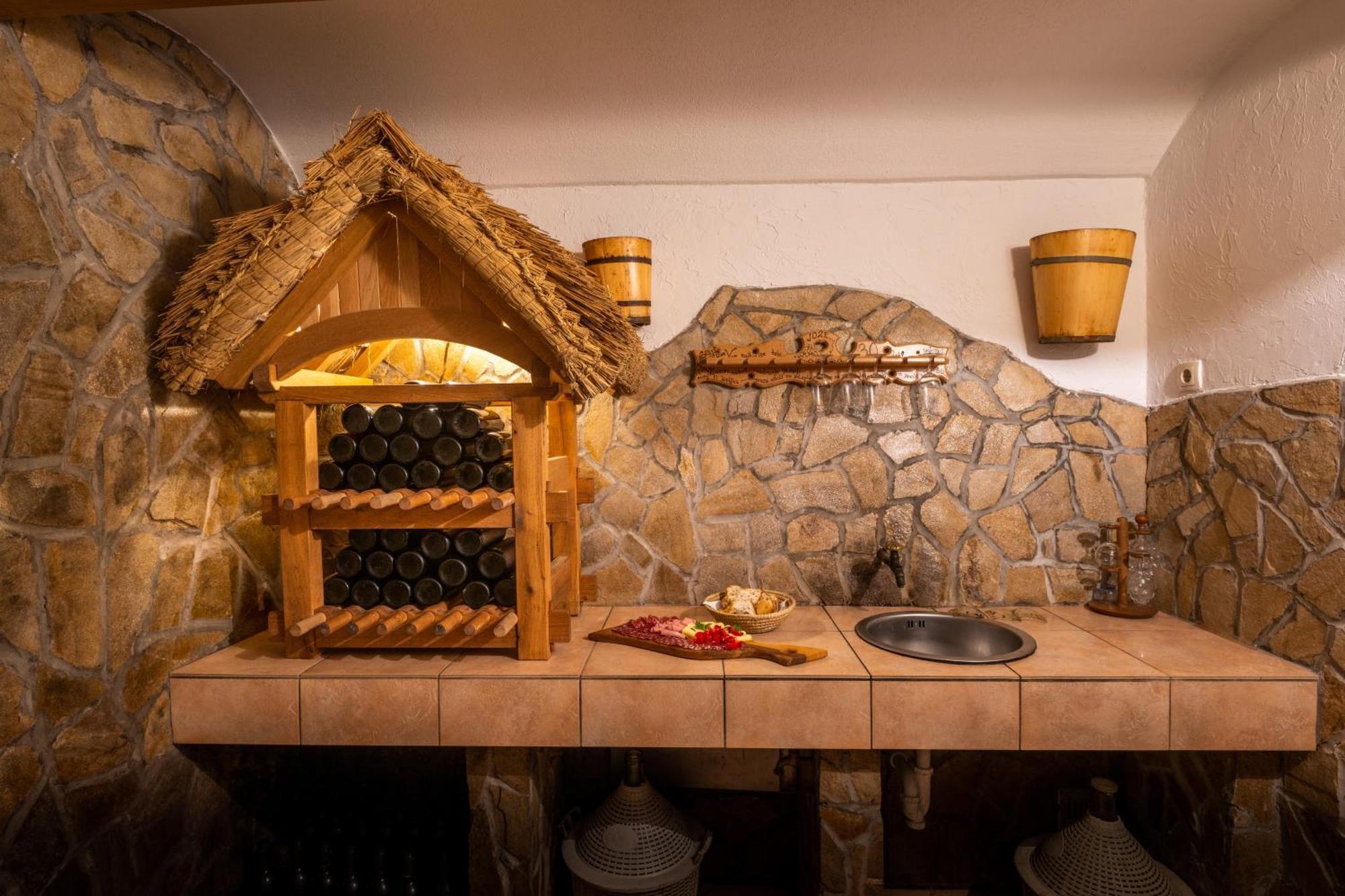 Vineyard Cottage Krivic Trebelno Luaran gambar
