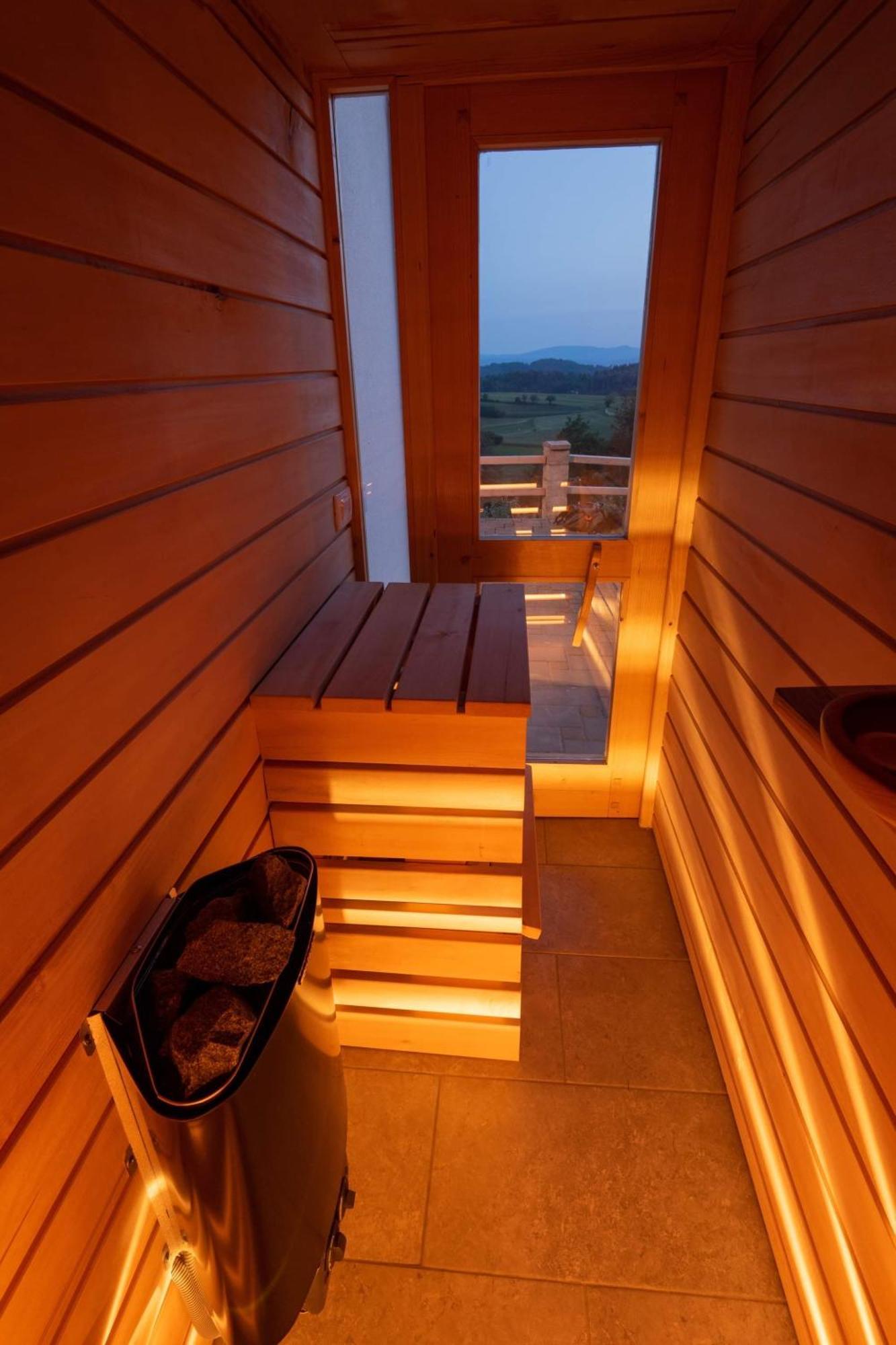 Vineyard Cottage Krivic Trebelno Luaran gambar