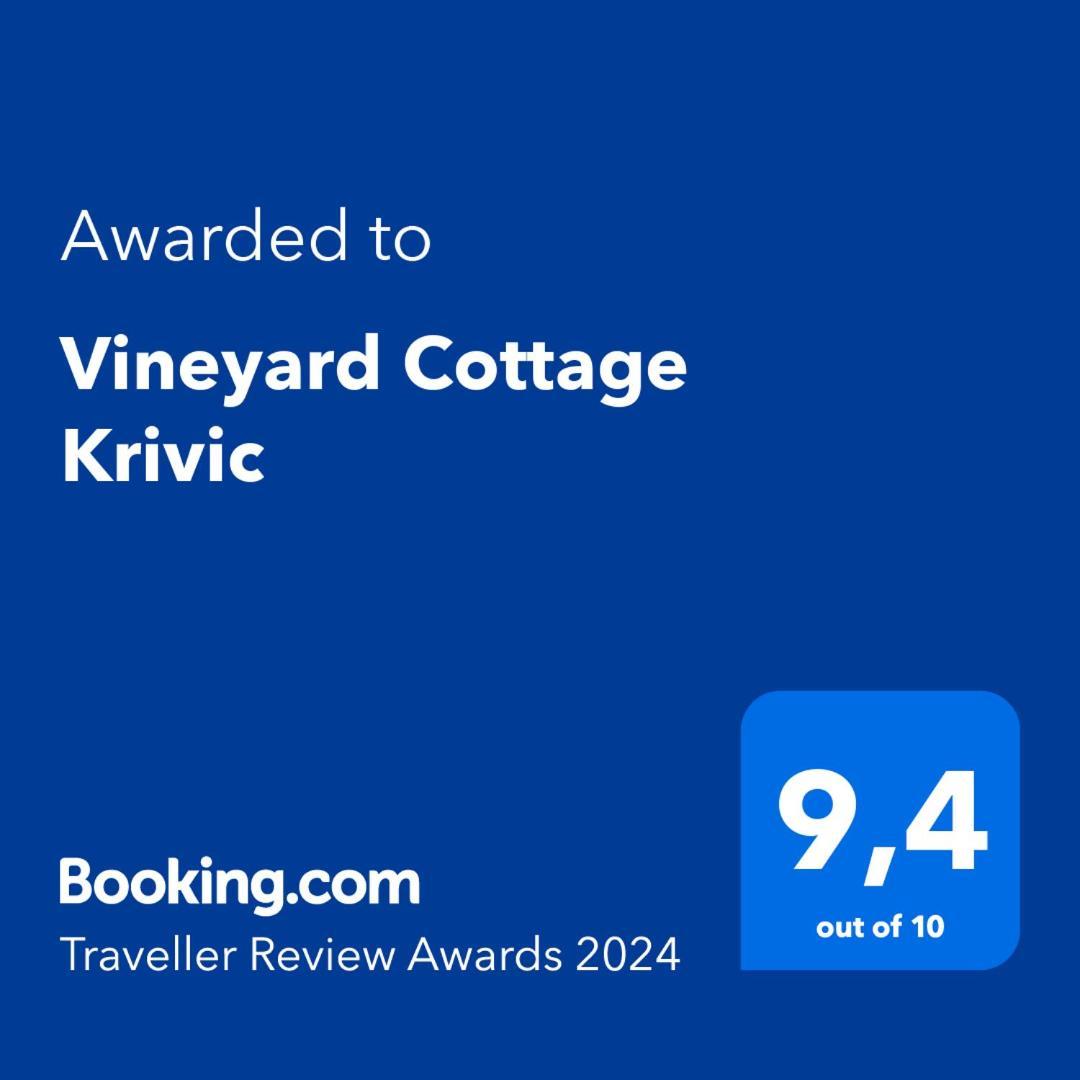 Vineyard Cottage Krivic Trebelno Luaran gambar